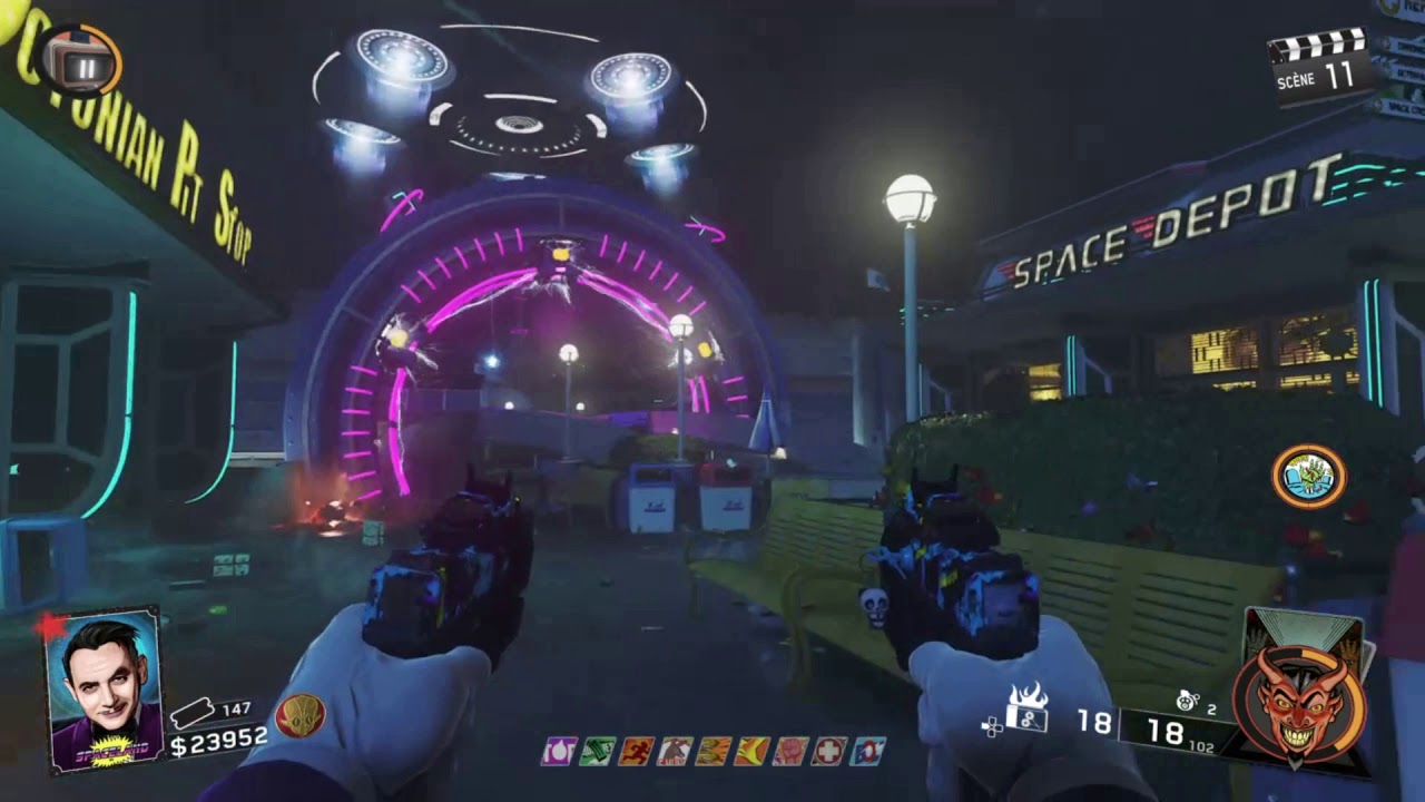 Call of Duty : Infinite Warfare - Fin du jeu : Willard Wyler à Spaceland