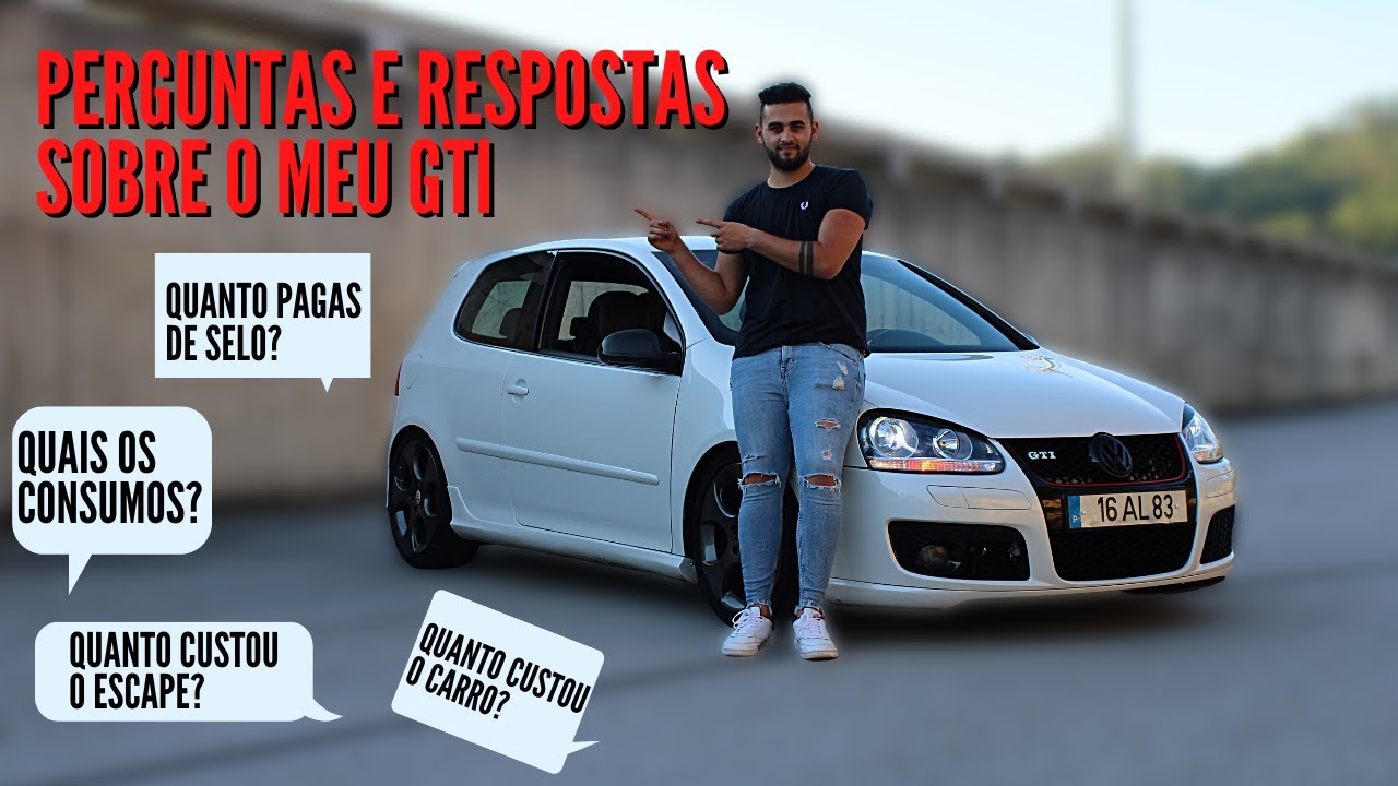 Perguntas e Respostas sobre o meu Gti | BR Racing