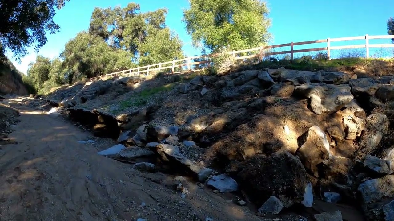 Wildwood Park Wash Repair and walk
