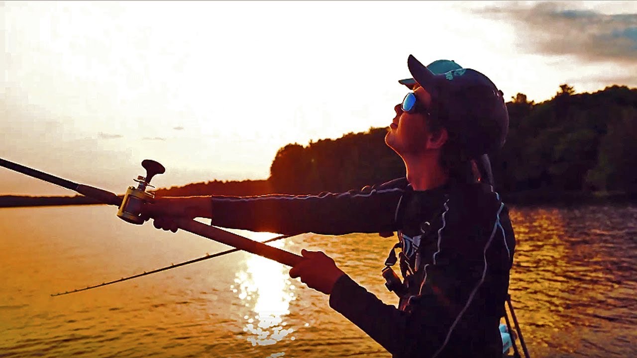Musky SHREDDED Medussa!! - Northern Wisconsin Day 4 - Hayward, WI