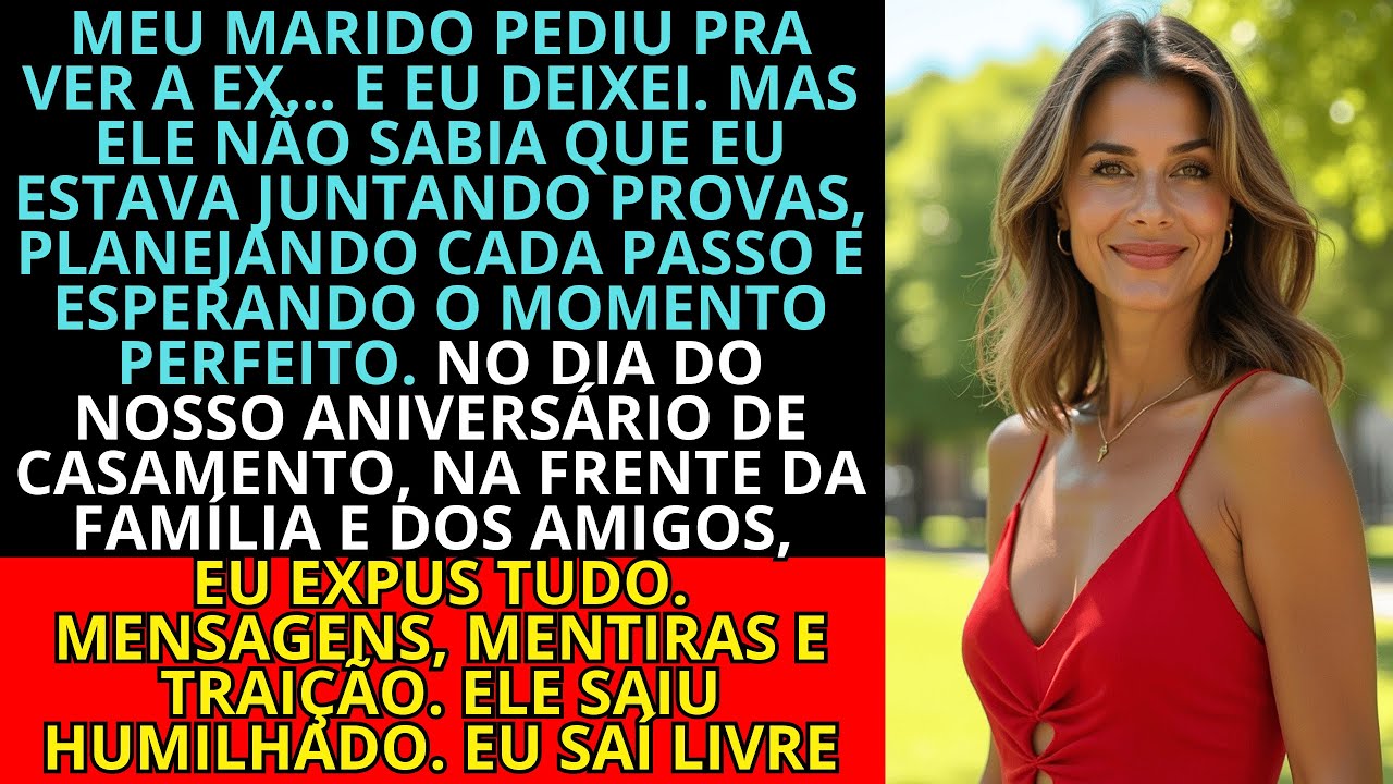 Meu Marido Pediu Pra Ver A Ex Dele... O Que Eu Fiz Depois Vai Mudar Tudo Pra Sempre!