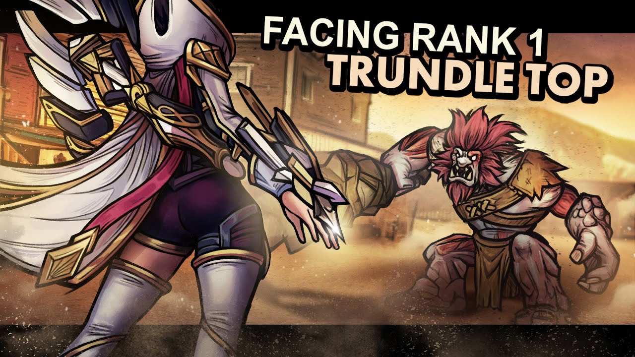 FACING RANK 1 TRUNDLE WITH MY VAYNE