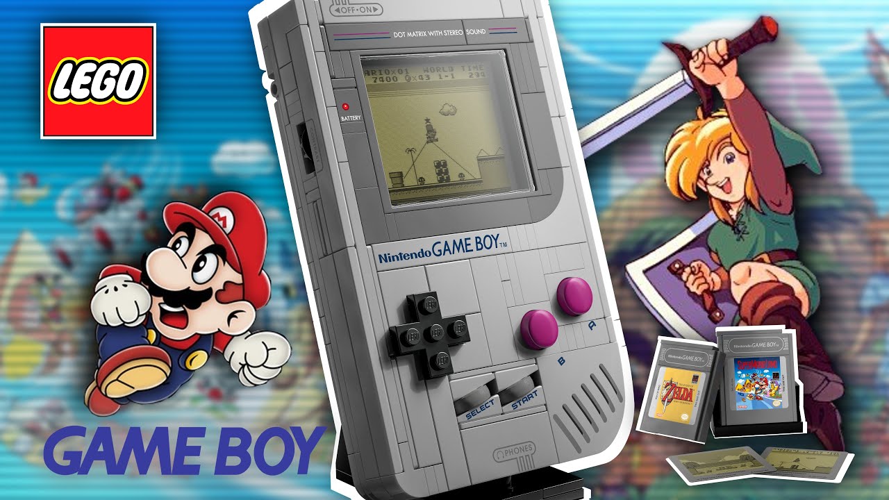 une GAMEBOY en LEGO ! (c'est l'un des meilleurs !)