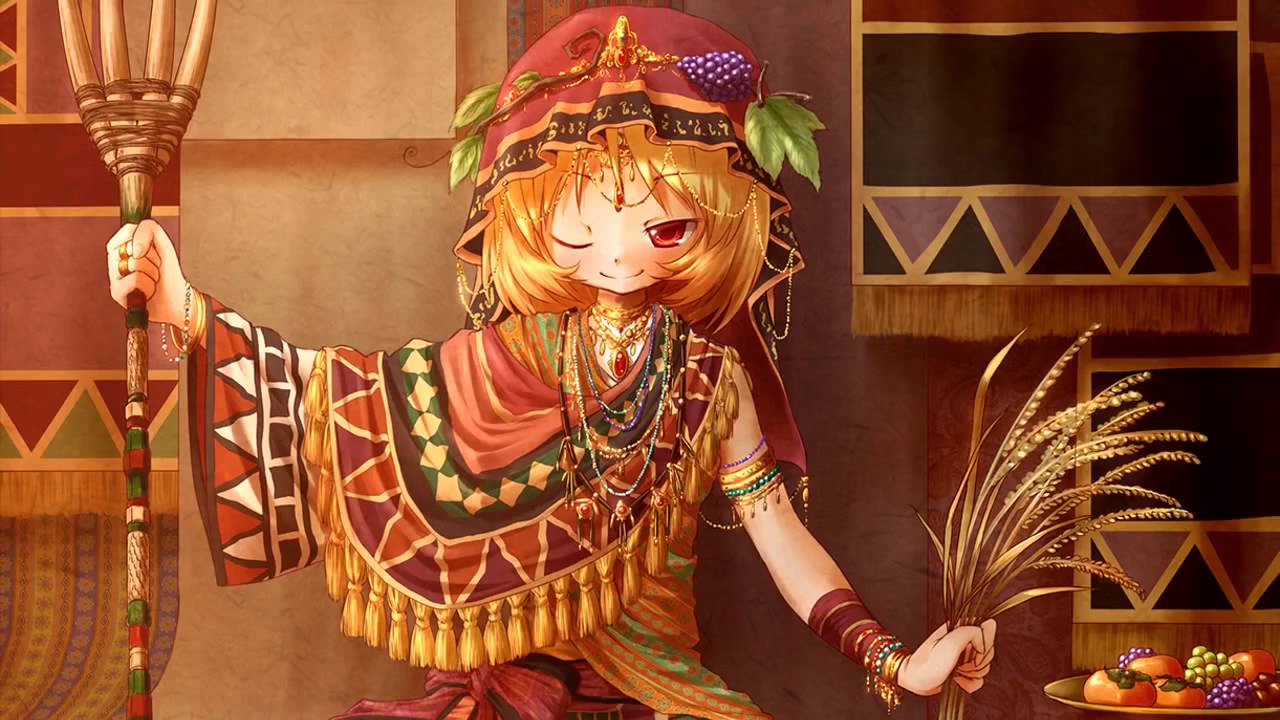 【東方Folk／Violin】 Because Princess Inada Is Scolding Me 「Shironekobeat」