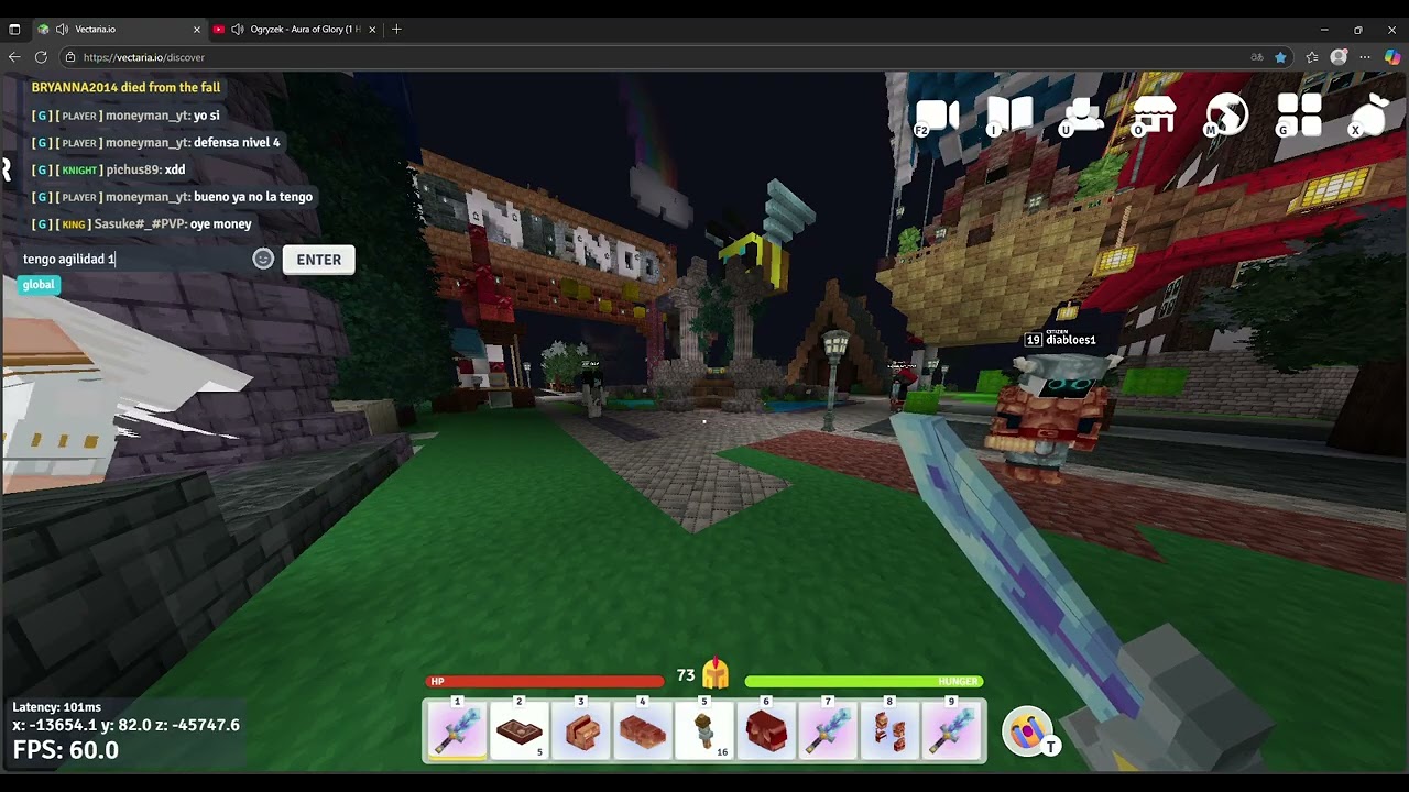 Vectaria io Español 41 Reviviendo mi imperio parte 2