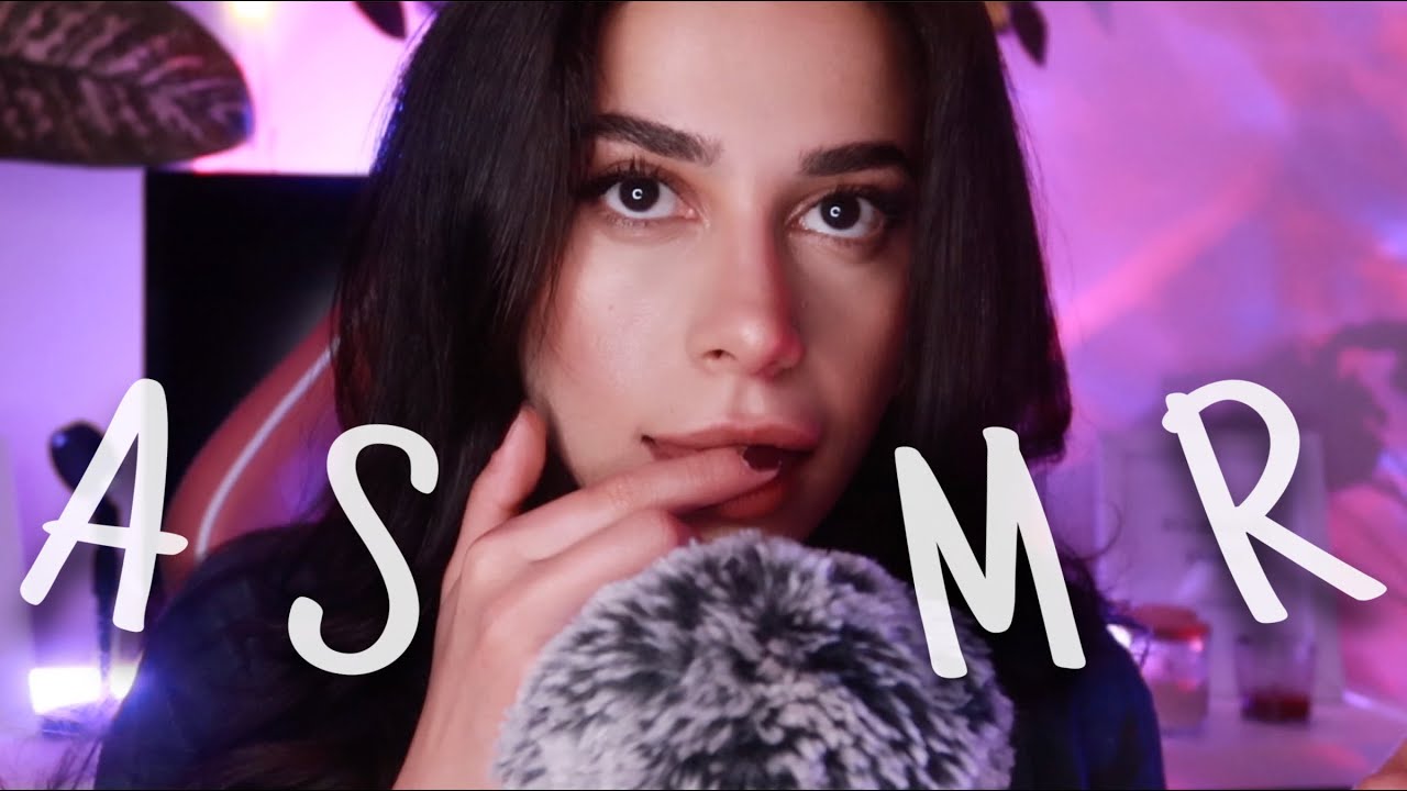 😴 SEN UYUYANA KADAR 😋 YÜZÜNLE İLGİLENECEĞİM ASMR TÜRKÇE