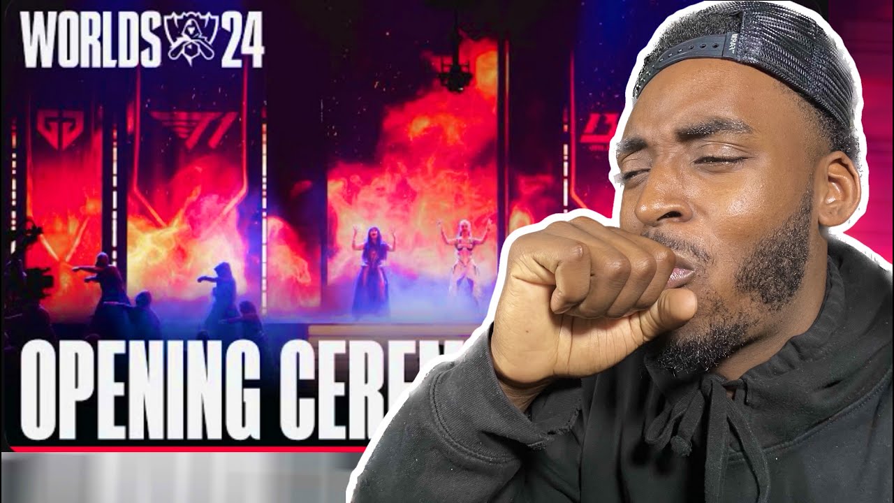 Reacting To League Of Legends 2024 Worlds