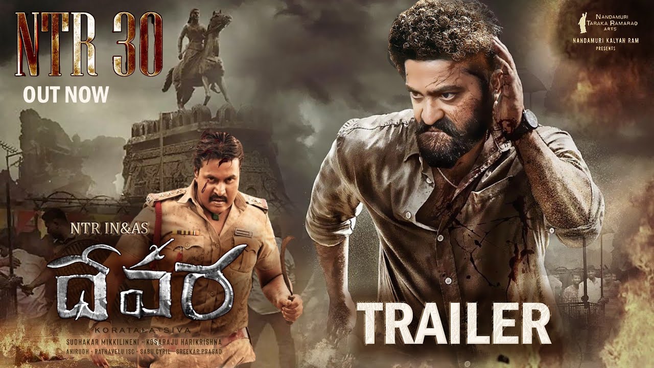 Devara Official Trailer Telugu | Jr NTR Devara Sunil Trailer | Devara Trailer | Koratala Shiva