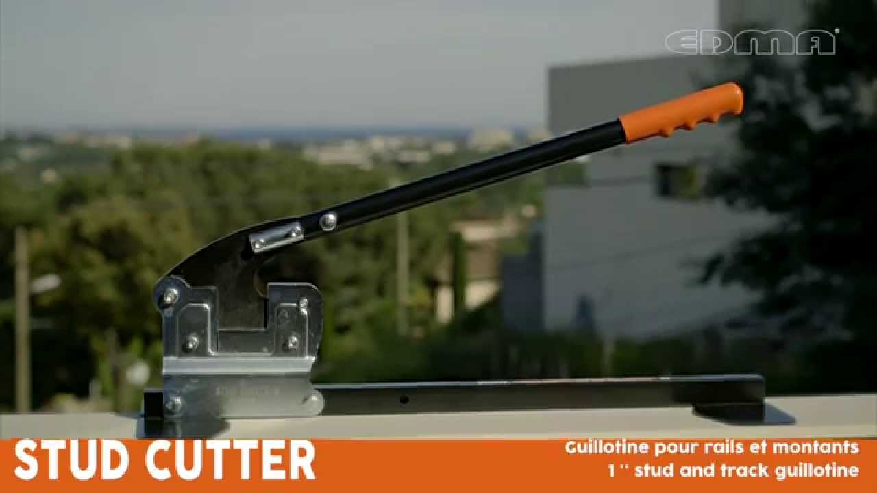 STUD CUTTER | Guillotine pour profilés métalliques - Réf. : 161555
