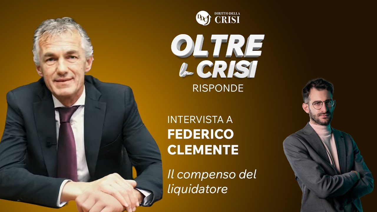 OLTRE LA CRISI RISPONDE - Il compenso del Curatore