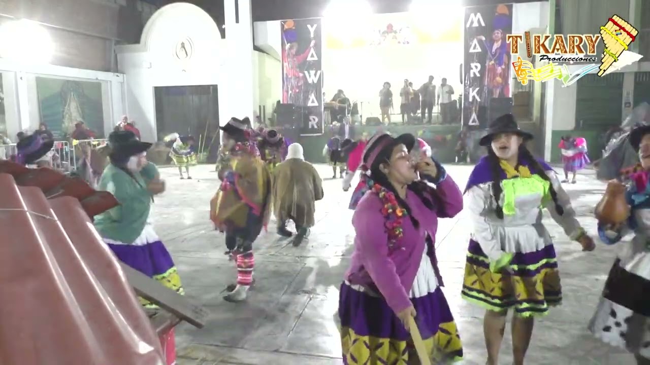 FINALISTA / Carnaval de Tinco (Ayacucho) - Tusuynallay Perú / 2do CONCURSO YAWAR  MARKA 2026
