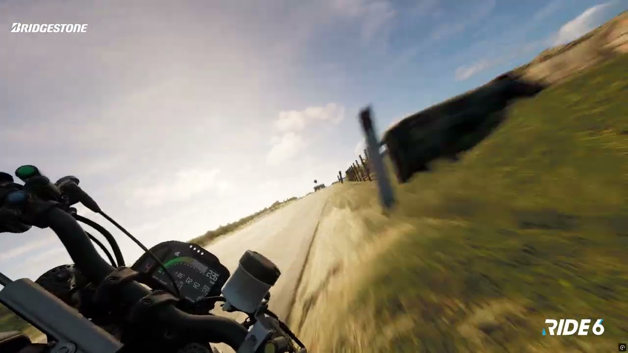 RIDE 6 pov ducati stretfighter v4, circuito ulster gp.