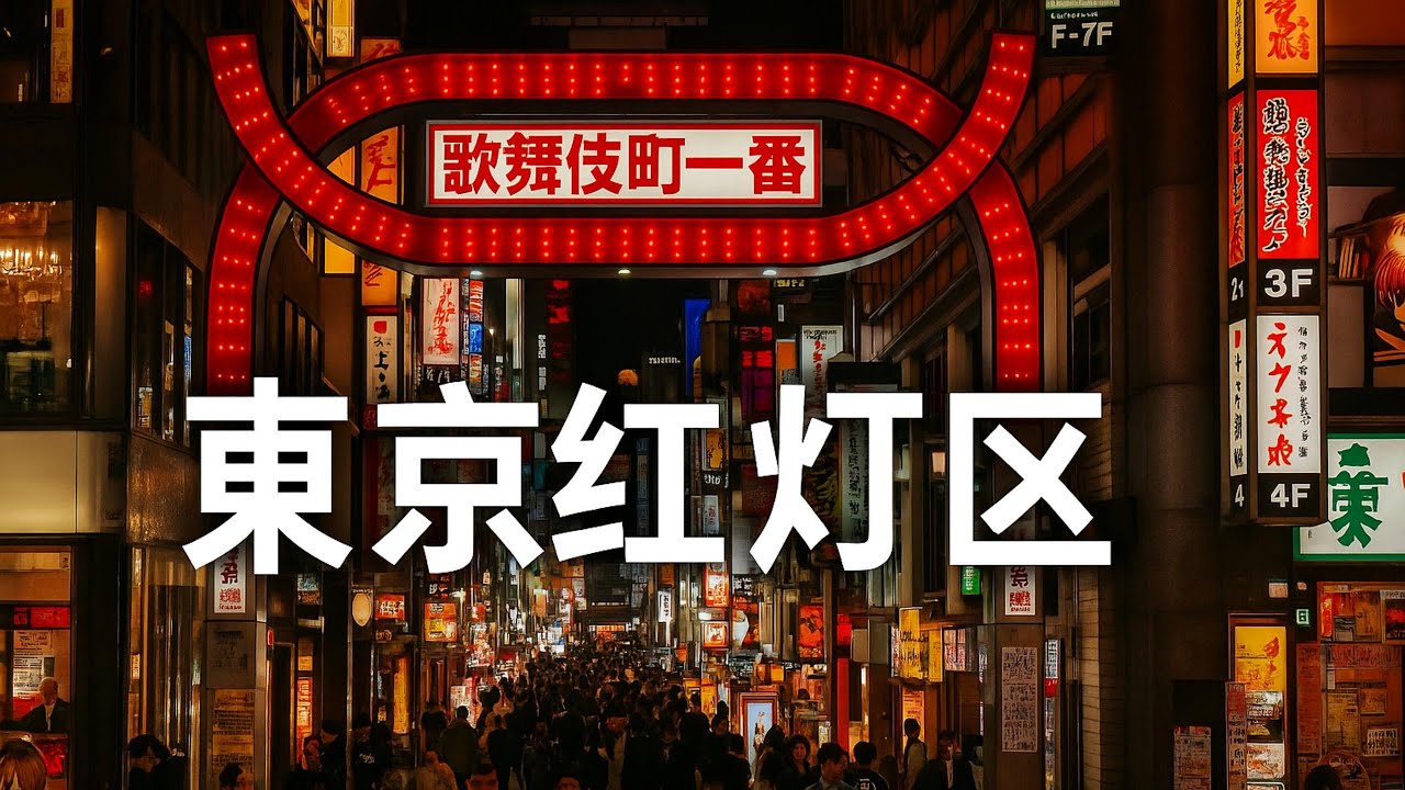 东京红灯区歌舞伎町全攻略：风俗、泡泡浴、外送怎么玩？