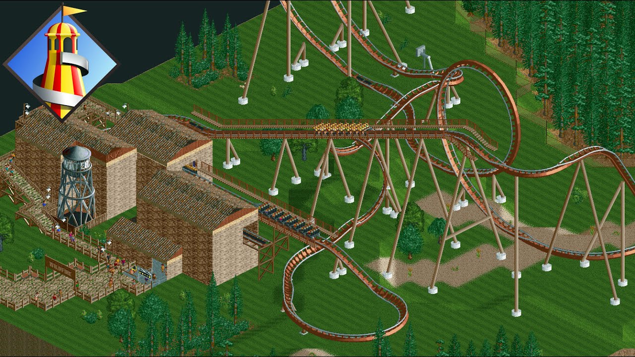 Wildfire (Silver Dollar City) - OpenRCT2