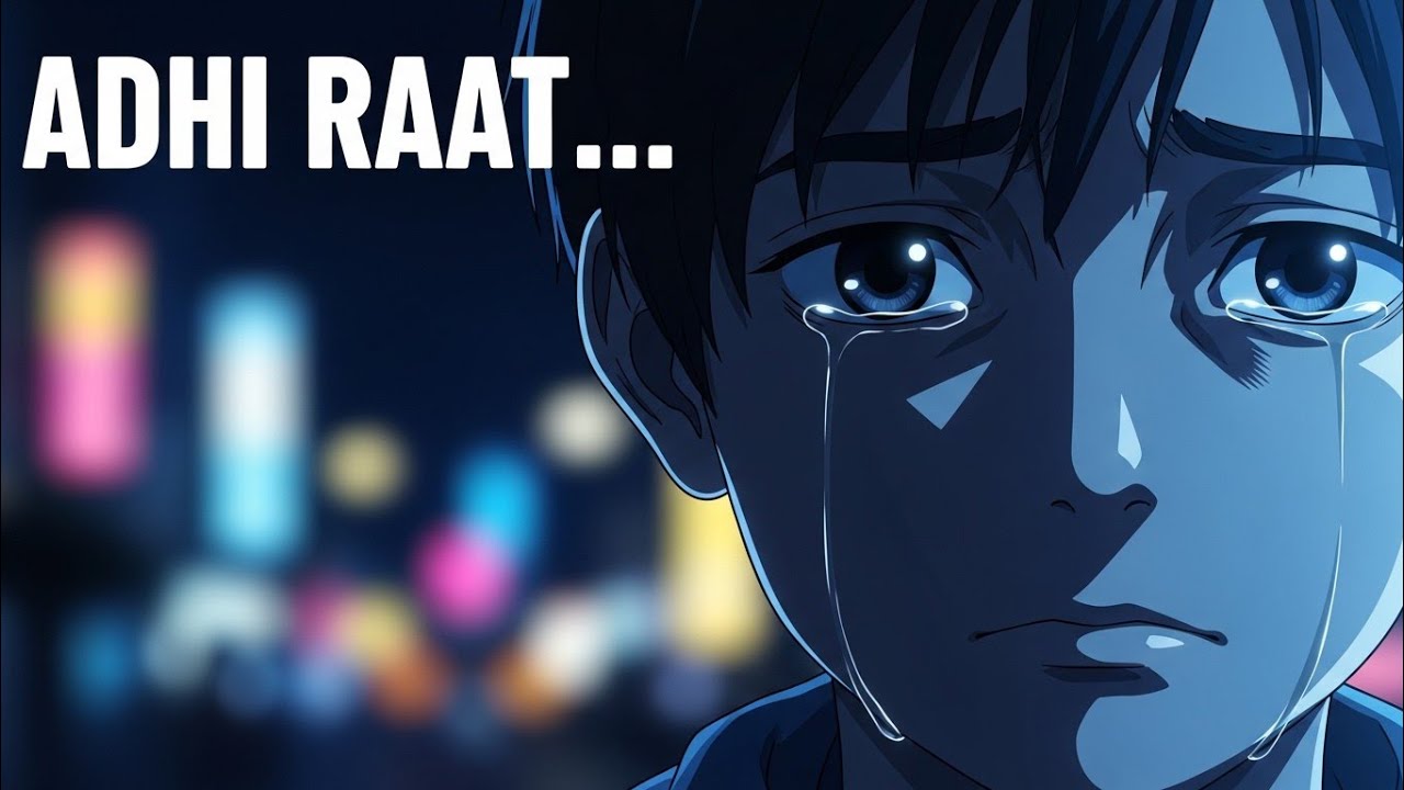 Adhi Raat  💔 | sad lofi song | New Lofi song 2026