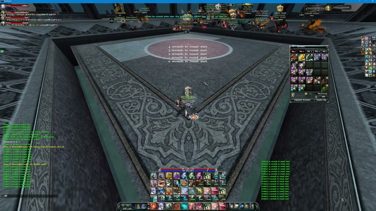 Archonia 4vs4 - Semi Final and Final Matches - Ranger Perspective