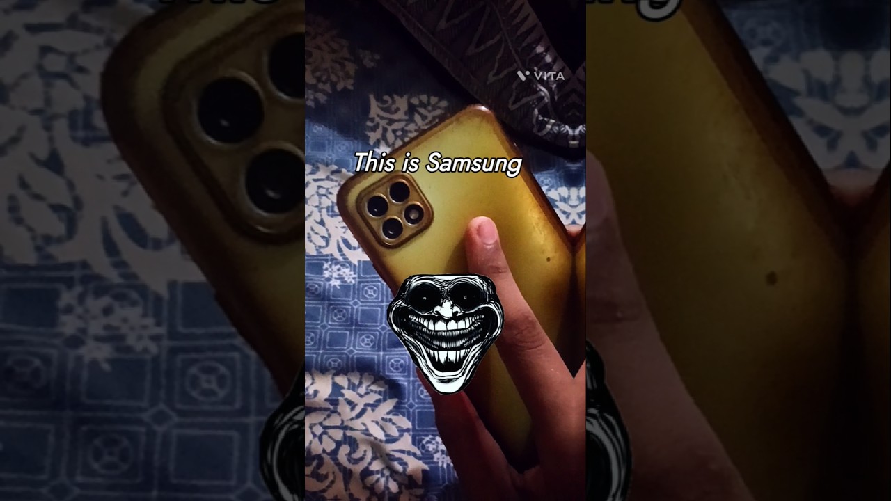 Samsung Have Action Button 😈💀|Samsung Galaxy A22 5G 😈