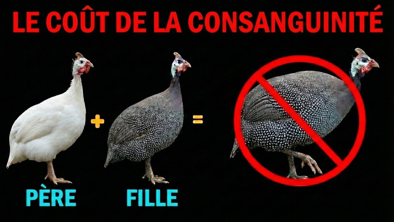 Père + Fille = DÉSASTRE : La vérité sur la Consanguinité à la ferme