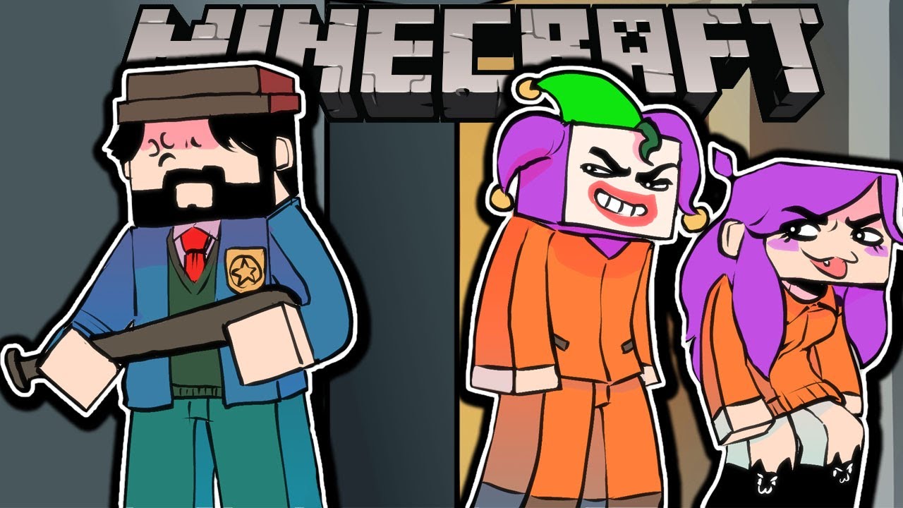 Minecraft Cops And Robbers BUT In A NEW MAP!