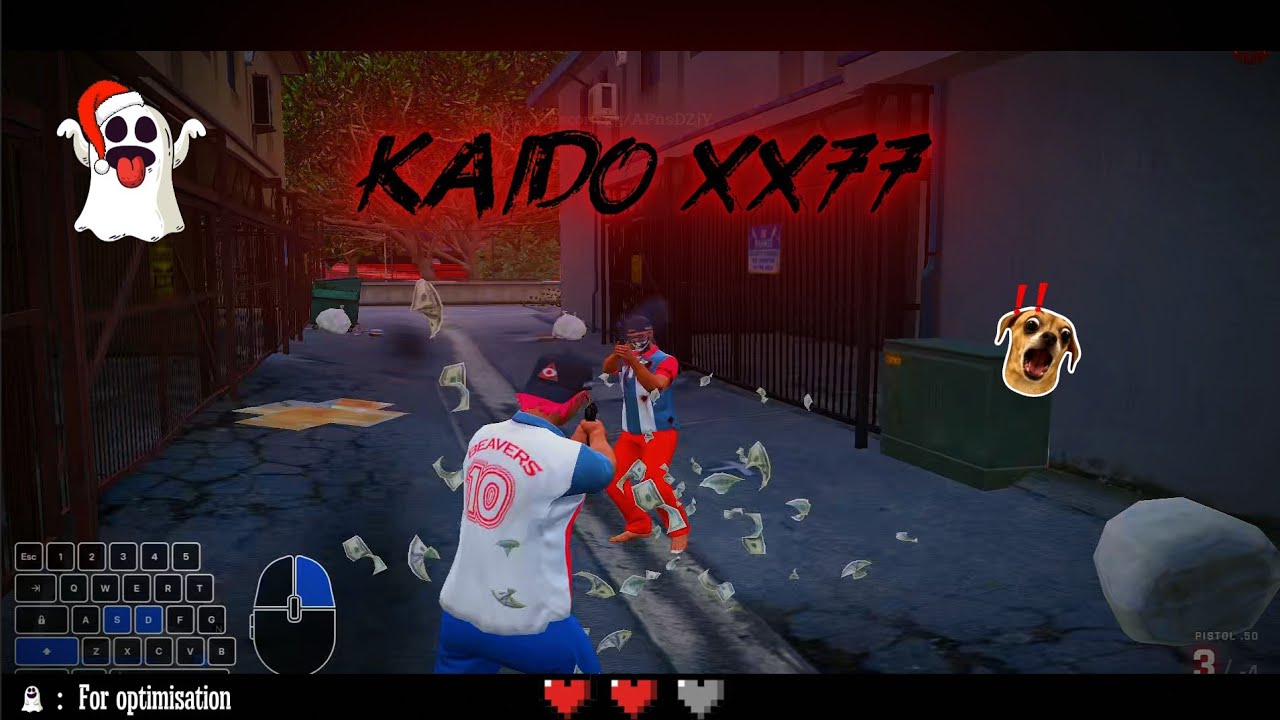 Kaido's [ NO WHITE BULLET | Aim Smooth | Lower Ping | #fivem #games #fivemoptimized #lowping]  🤡