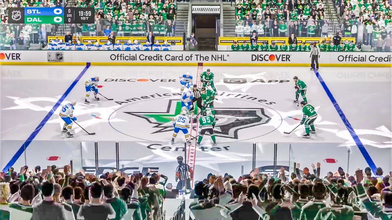 Dallas Stars vs St Louis Blues 1/23/2026 NHL 26 Gameplay