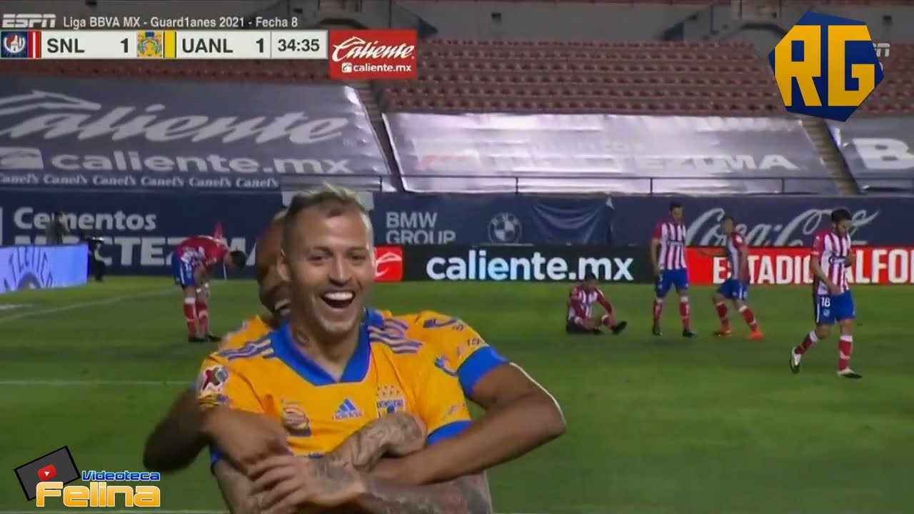 LOS GOLAZOS Y DOBLETES DE NICO "EL DIENTE" LOPEZ CON TIGRES UANL