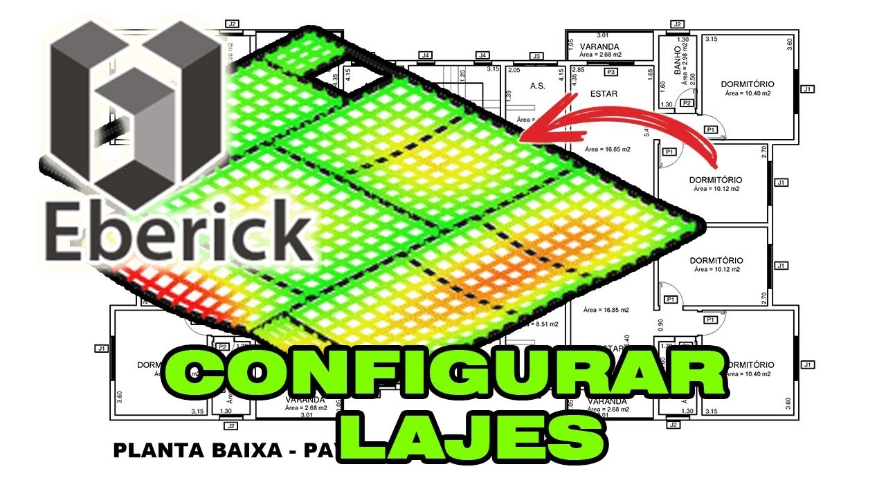 Dica Eberick - Configurar Lajes