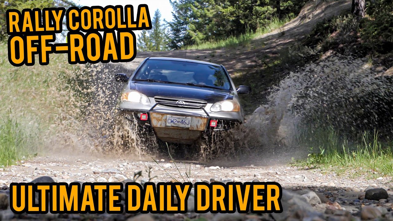 Toyota Corolla OFF-ROAD | Shift Linkage Repair