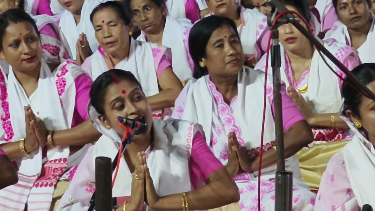 জামুগুৰি ব'হাগী মেলাৰ অন্যতম কাৰ্যসূচী আই সকলৰ  
