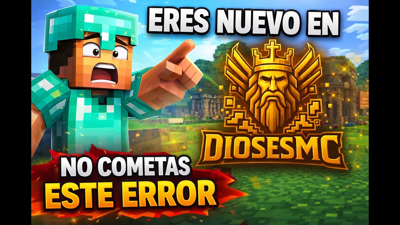 Guía DEFINITIVA para NUEVOS en DIOSESMC (Progreso Rápido)