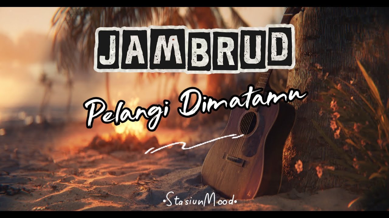 Jamrud - Pelangi di Matamu (Reggae Cover) - StasiunMood | Mood Booster Harimu 🌈✨ (Lyric Video)