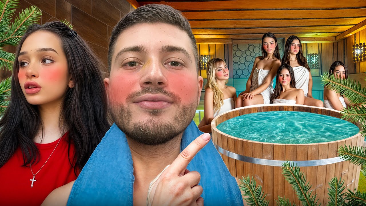 ТРИ МАЛЫШКИ И КРИС ЗАЛЕТЕЛИ В БАНЮ | ОТПРАЗДНОВАЛИ ДЕНЬ РОЖДЕНИЯ