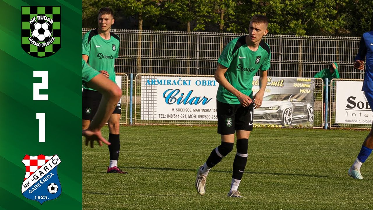 3.NL sjever (28.kolo): NK Rudar - NK Garić Garešnica 2:1/17.05.2025