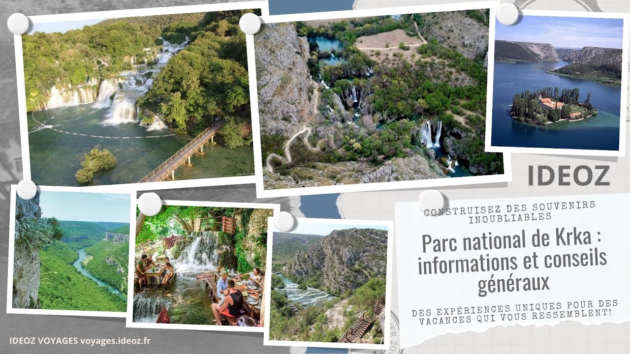Parc national de Krka : présentation générale et conseils pratiques