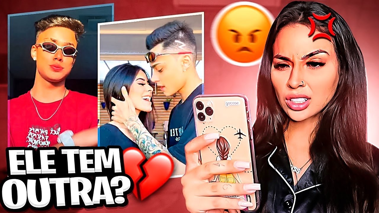 REAGI AOS TIK TOKS DO MEU CRUSH E VI ELE COM OUTRA!! 💔