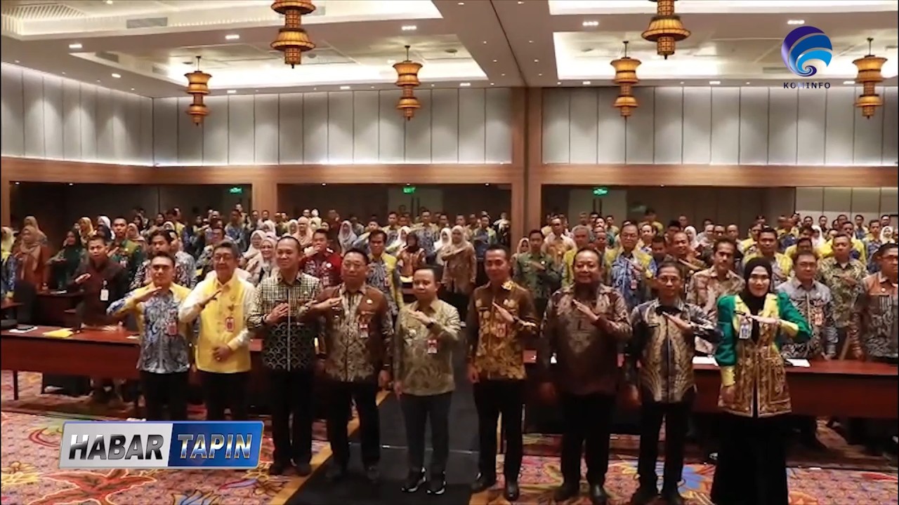 BUPATI TAPIN BUKA EXPOSE PENYUSUNAN SHS, SBU, ASB DAN HSPK 2027