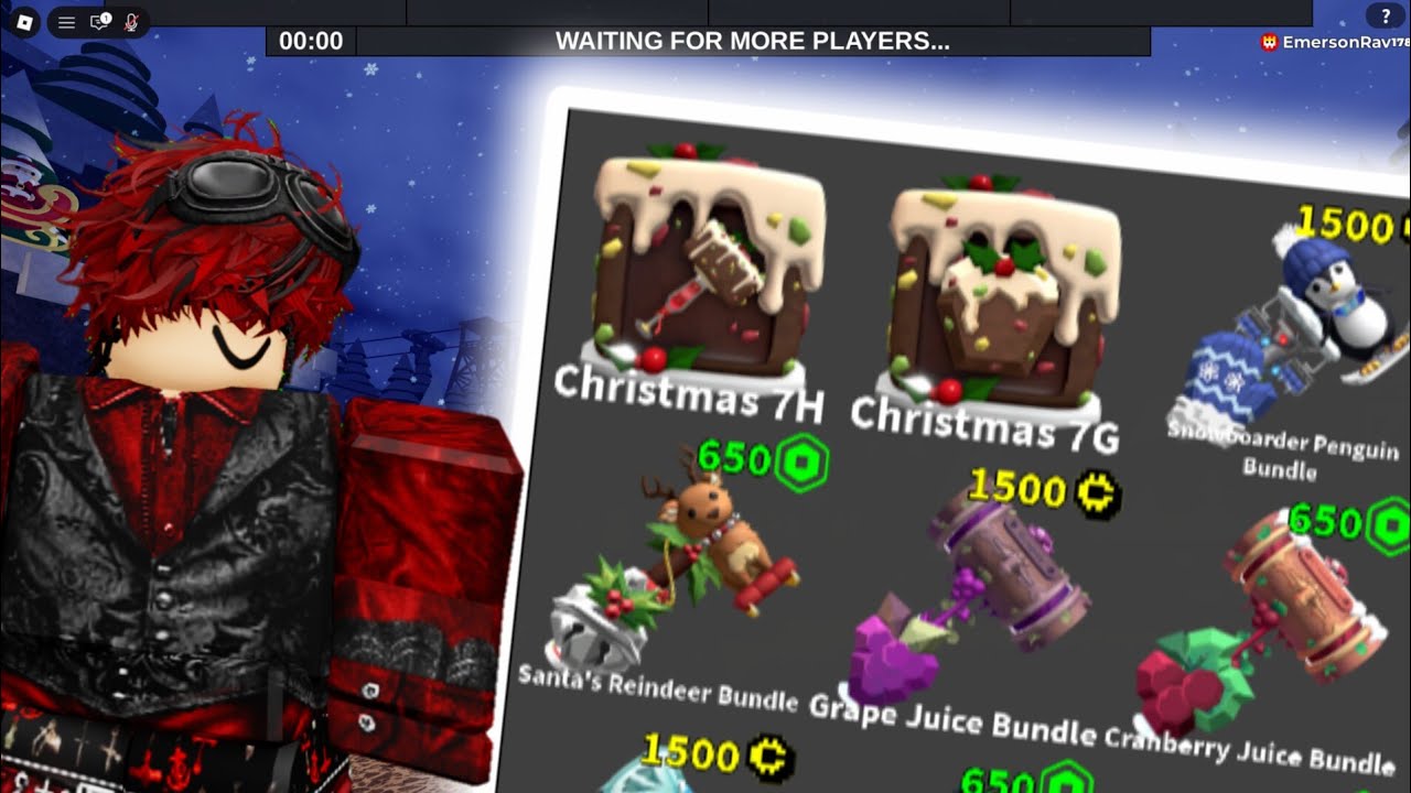 Conferindo a Nova Atualização de Natal do Flee The Facility 👀