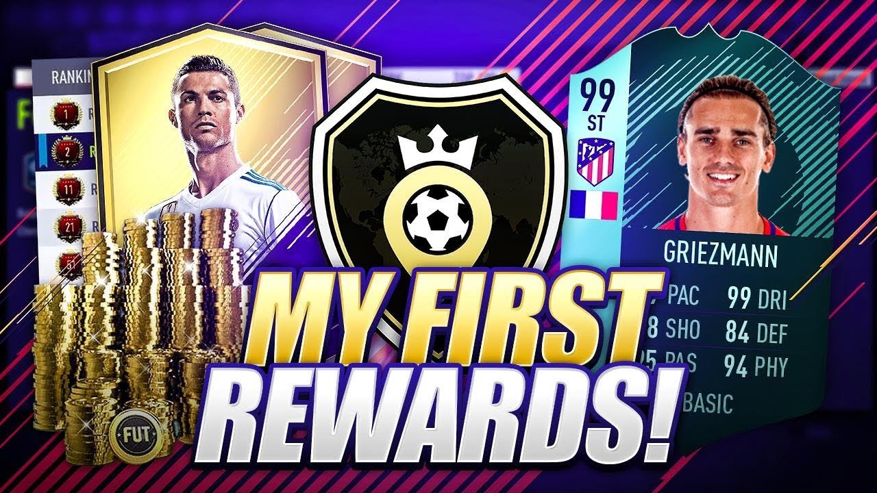 MY FIRST REWARDS!