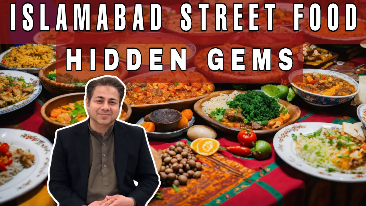 Street Food Tour Islamabad | Pakistan Street food Hidden Gems