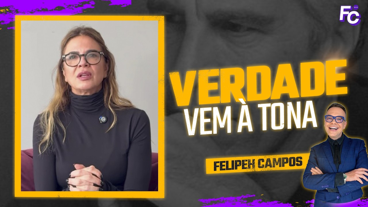 💣 LUCIANA GIMENEZ SE DEFENDE E VERDADE SOBRE CASO EPSTEIN É REVELADA