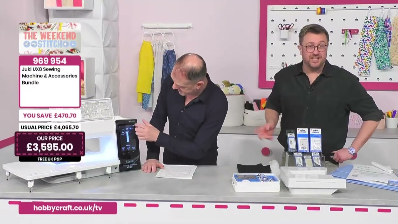 Introducing Juki UX8 Sewing Machine!