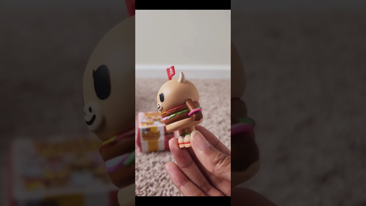 Tokidoki Fast Food Besties Series Unboxing #toy #tokidoki #unboxing #YLT