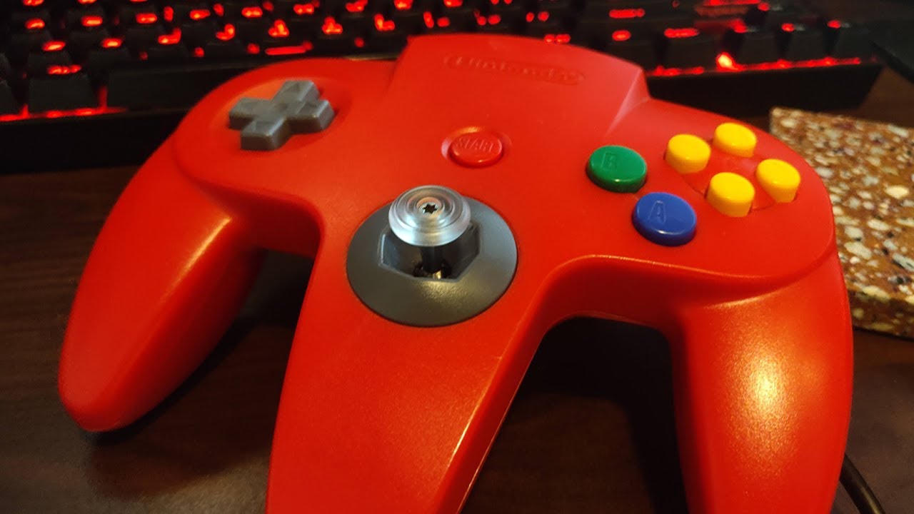 ASMR | N64 Controller Sounds [No Talking]