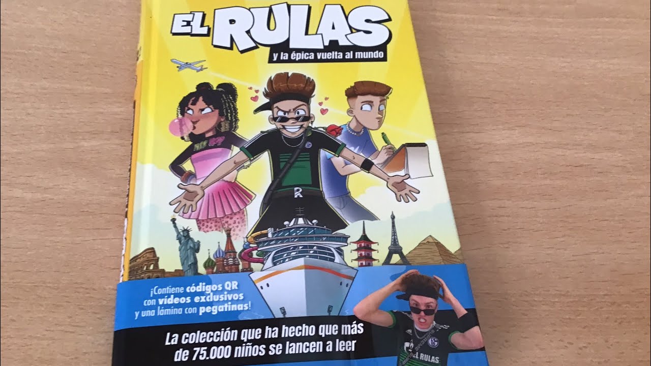 ANIMALIZE 21  EL RULAS Y LA ÉPICA VUELTA AL MUNDO