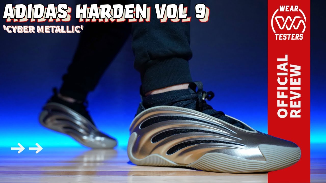 adidas Harden Vol 9 Cyber Metallic