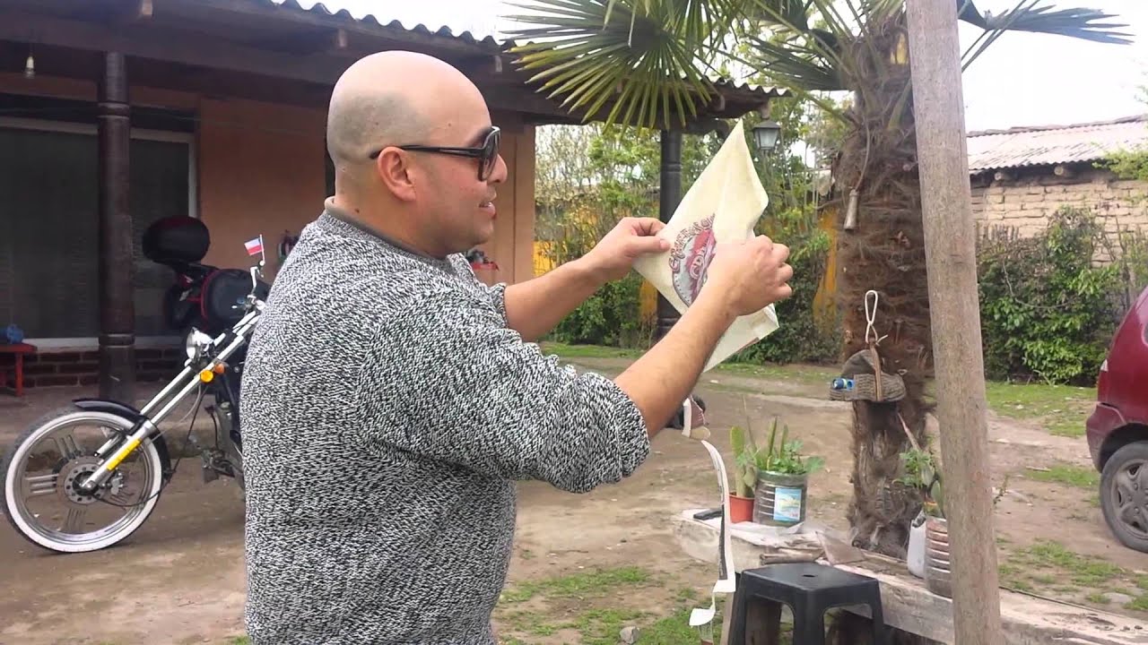 Como aser una choncha