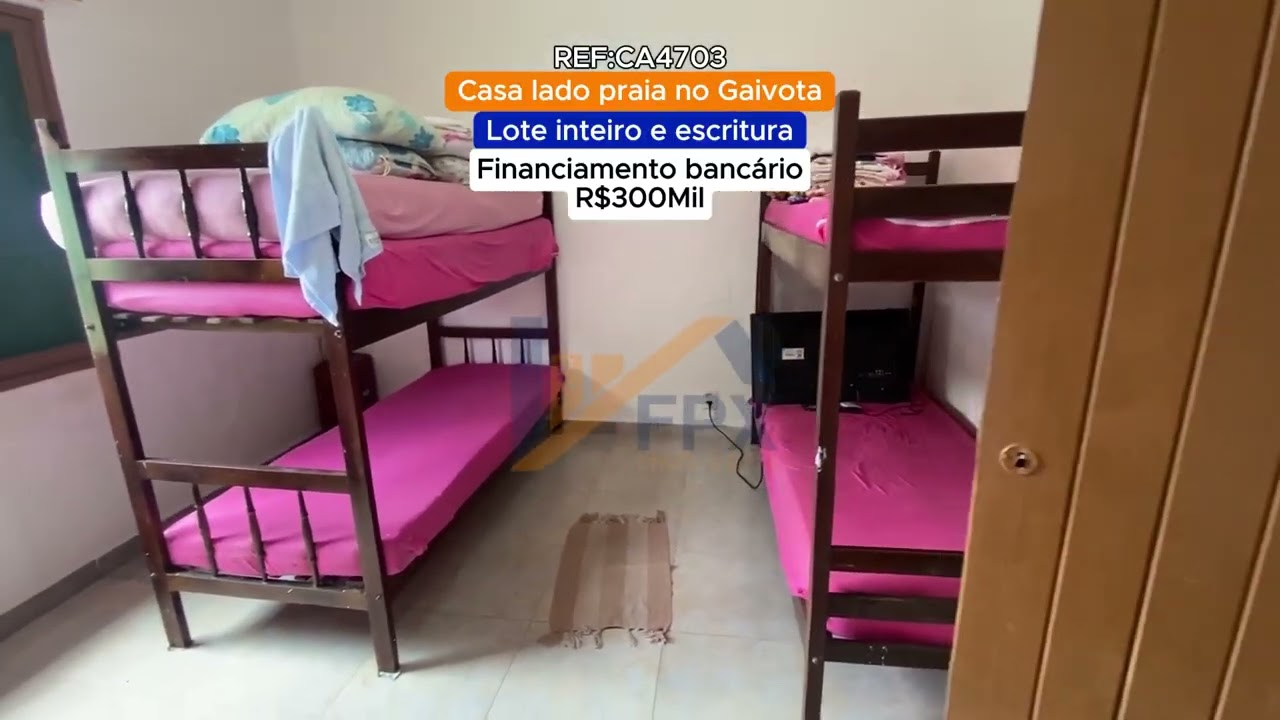 💰 Casa à Venda em Itanhaém | 2 Quartos | Terreno 260m² | Aceita Financiamento