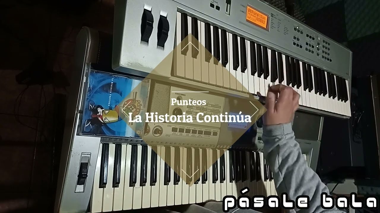 P&aacute;sale Bala - Punteos La Historia Contin&uacute;a