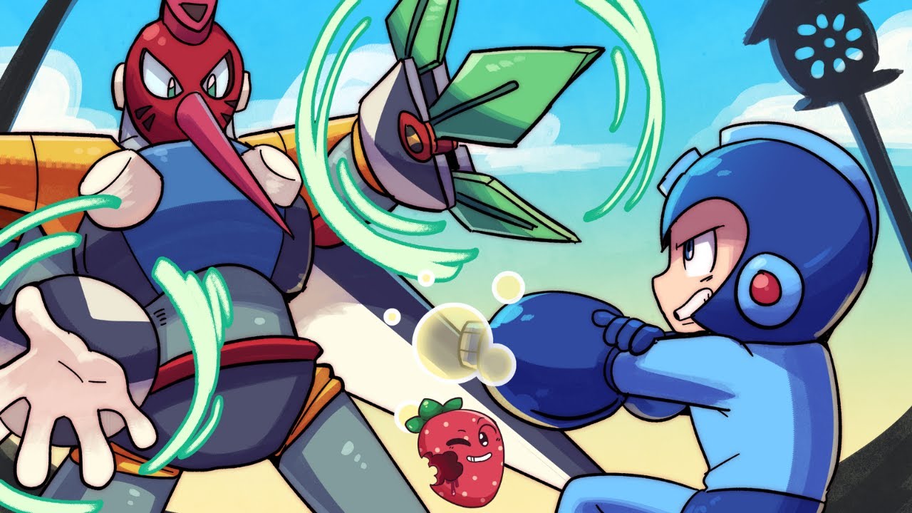 Почему вам стоит сыграть в Megaman 8