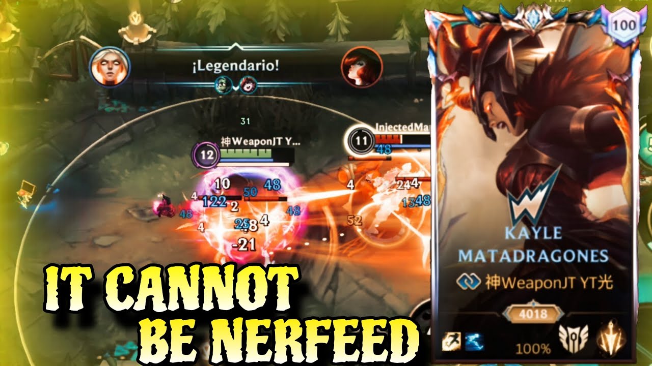 Wild Rift Best Kayle vs Ryze | Ranked | Mid lane Gameplay S19